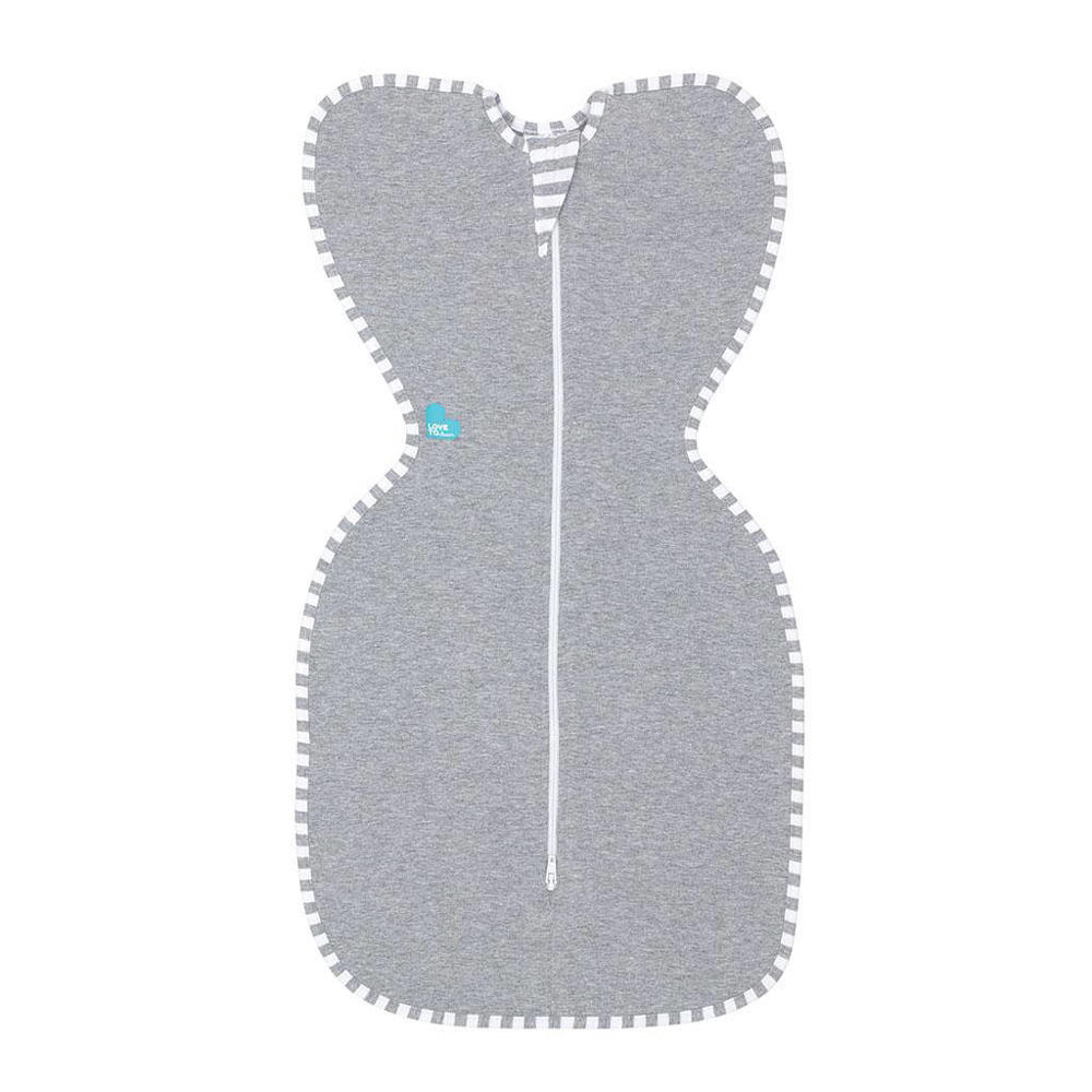 Love to Dream Swaddle UP inbakerslaapzak Fase 1 TOG 1.0 Grey