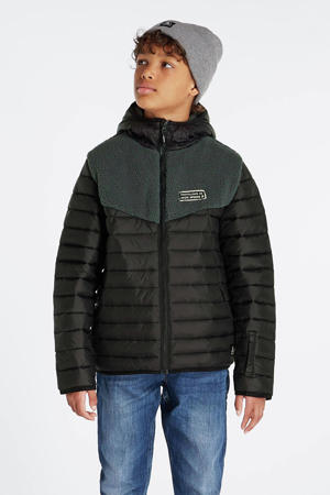 outdoor jas PRTDUCO JR zwart