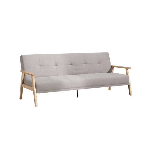 NOUS Living slaapbank Bella Grijs | Slaapbank van