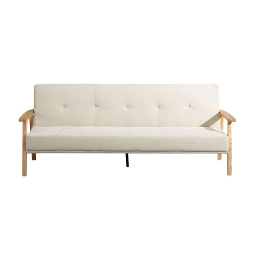 NOUS Living slaapbank Bella Ecru | Slaapbank van