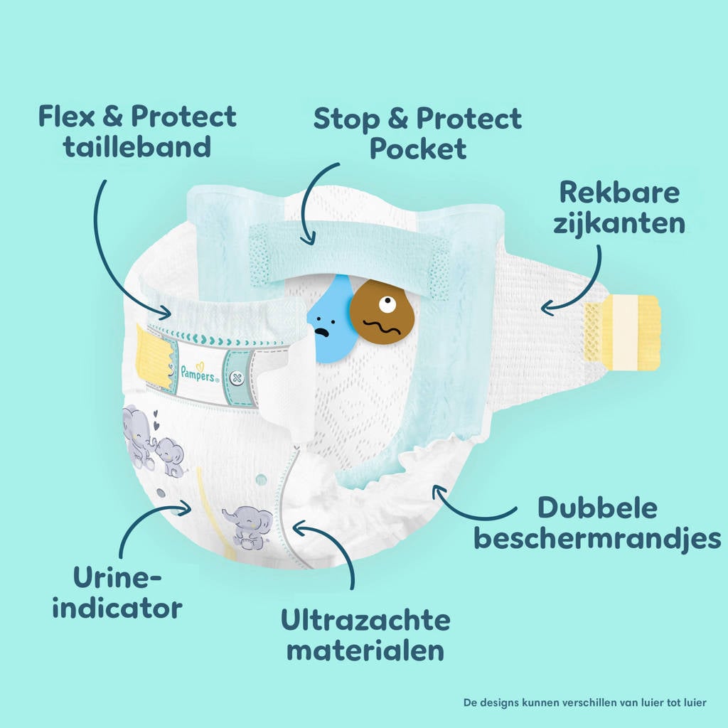 Pampers Premium Protection Pants - Maat 4 - Maandbox - 144 stuks - 9/15