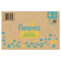 thumbnail: Pampers Premium Protection Maat 4 maandbox - 174 luiers - 9kg-14kg