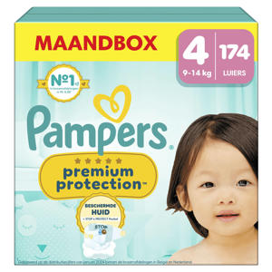 Maat 4 maandbox - 174 luiers - 9kg-14kg