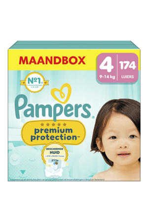 Maat 4 maandbox - 174 luiers - 9kg-14kg