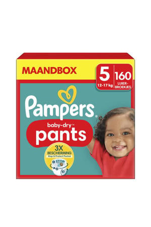 Maat 5 maandbox - 160 luierbroekjes - 12kg-17kg