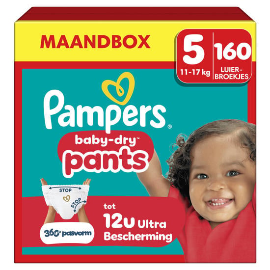 Pampers Baby-Dry Pants luierbroekjes
