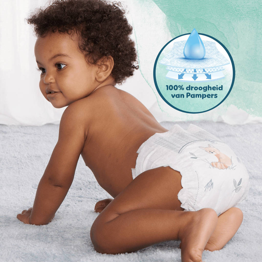 Pampers Harmonie luiers en pants 2 2 gratis aanbieding bij Kruidvat Pampers Harmonie luiers en pants 2 2 gratis aanbieding bij Kruidvat