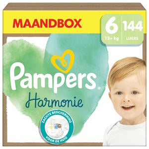 Maat 6 maandbox - 144 luiers - 13kg+