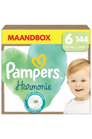 Maat 6 maandbox - 144 luiers - 13kg+
