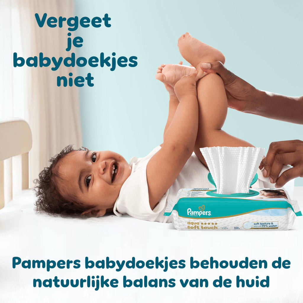 Pampers Luiers, maat 5 (11-16 kg), Premium Care, 52 stuks, meest delicaat voor de huid van peuters, eenvoudig aan te brengen luiers