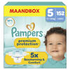 Pampers Premium Protection Maat 5 maandbox - 152 luiers - 11kg-16kg