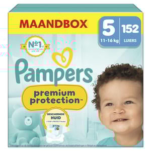 Maat 5 maandbox - 152 luiers - 11kg-16kg