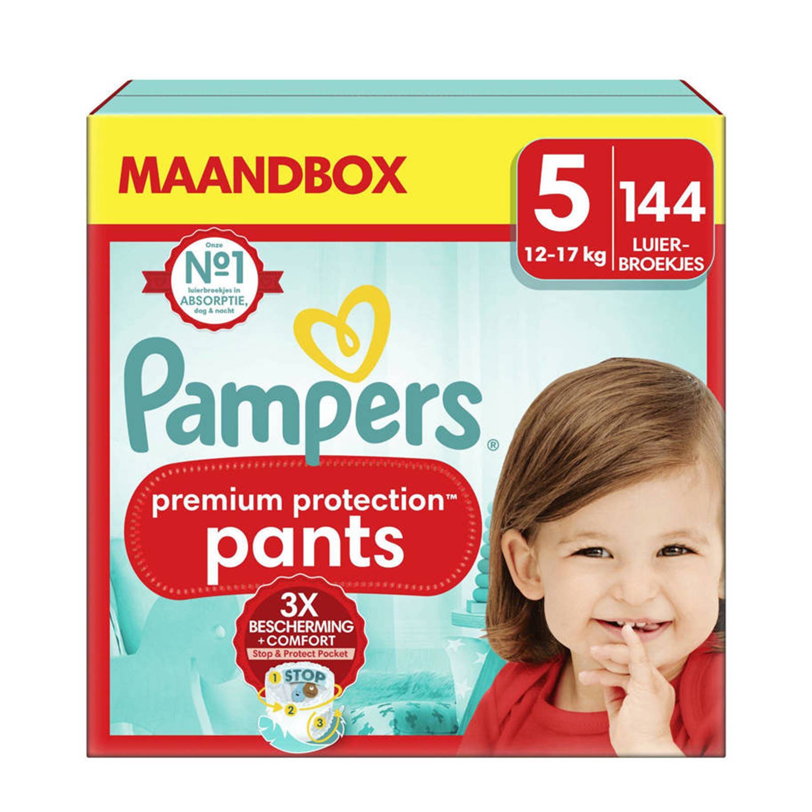 Pampers premium protection hot sale pants maat 4