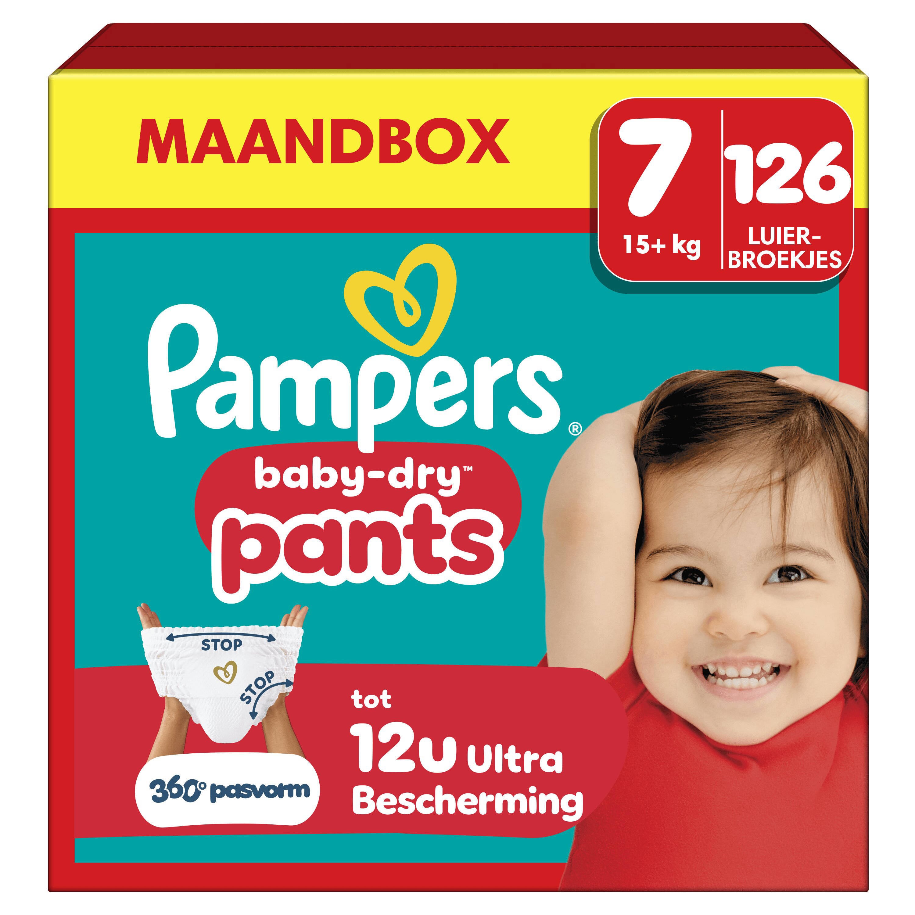 Pampers Pannolini Baby-dry taglia 6 XL (15-30 kg), 13 pz | dm Italia