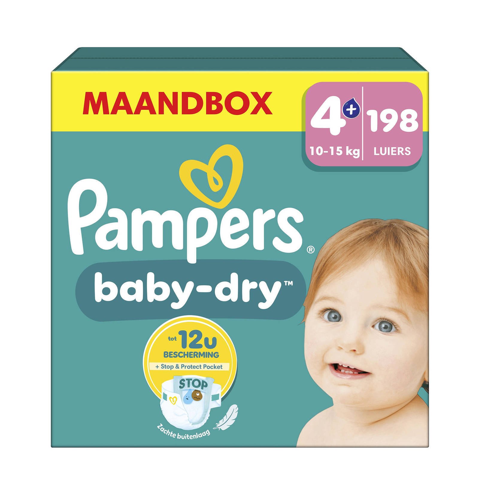 Maat 4 maanden baby sale