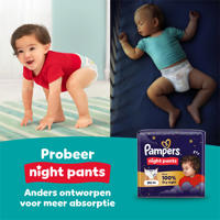 thumbnail: Pampers Baby-Dry Pants Maat 6 maandbox - 138 luierbroekjes - 14kg-19kg