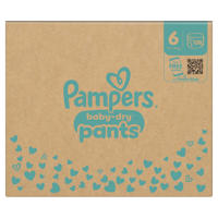 thumbnail: Pampers Baby-Dry Pants Maat 6 maandbox - 138 luierbroekjes - 14kg-19kg