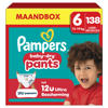 Pampers Baby-Dry Pants Maat 6 maandbox - 138 luierbroekjes - 14kg-19kg