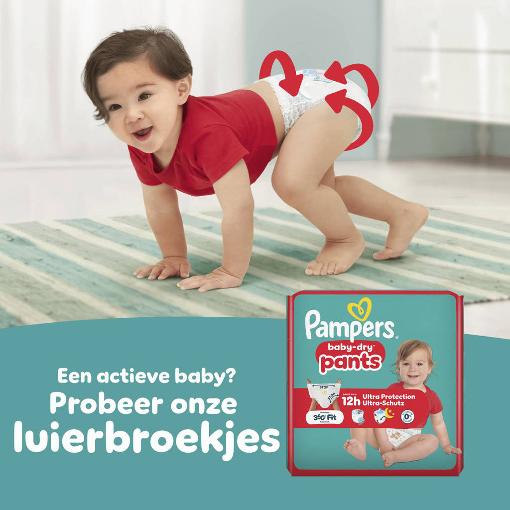 Pampers Baby Dry Couches Taille Moyenne 3 18 pièces