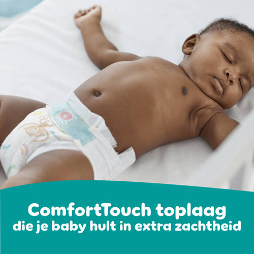 Pampers Baby-Dry Maat 7 maandbox - 132 luiers - 15kg+