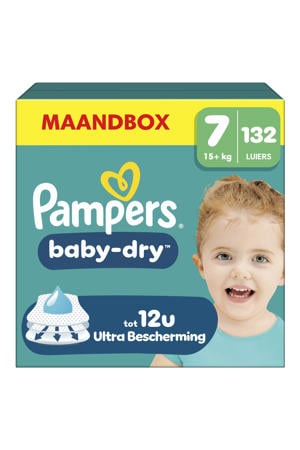 Maat 7 maandbox - 132 luiers - 15kg+