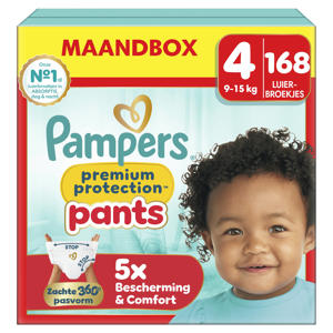 Maat 4 maandbox - 168 luierbroekjes - 9kg-15kg