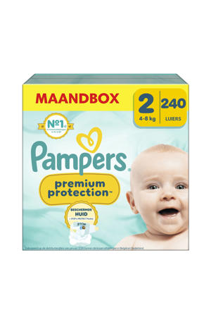 Maat 2 maandbox - 240 luiers - 4kg - 8kg