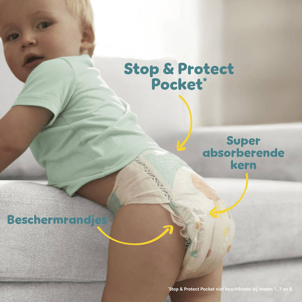 Pampers Baby Dry maandbox | Goods