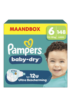 Maat 6 maandbox - 148 luiers - 13kg-18kg