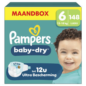 Maat 6 maandbox - 148 luiers - 13kg-18kg