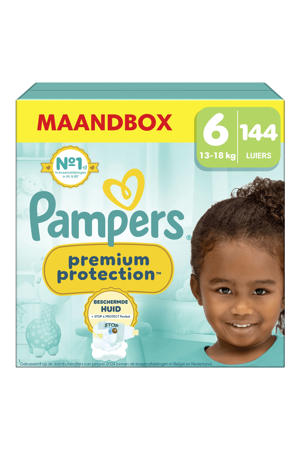 Maat 6 maandbox - 144 luiers - 13kg-18kg