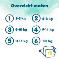 thumbnail: Pampers Harmonie Maat 5 maandbox - 152 luiers - 11kg-16kg
