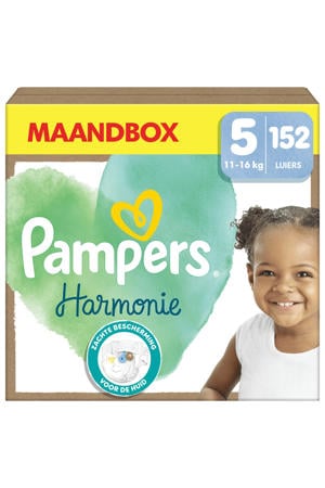 Maat 5 maandbox - 152 luiers - 11kg-16kg