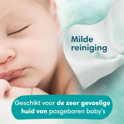 Pampers Harmonie Aqua babydoekjes - 24 x 48 stuks Billendoekjes