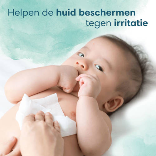 Pampers Harmonie Aqua babydoekjes - 24 x 48 stuks Billendoekjes