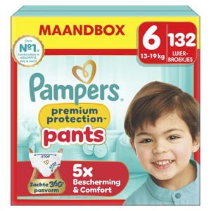 Maat 6 maandbox - 132 luierbroekjes -16kg-19kg