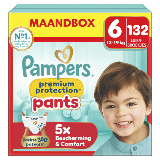 Pampers Premium Protection Pants luierbroekjes