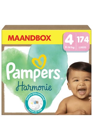 Maat 4 maandbox - 174 luiers - 9kg-14kg