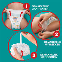 thumbnail: Pampers Baby-Dry Pants Maat 3 maandbox - 192 luierbroekjes - 6kg-11kg