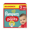 Pampers Baby-Dry Pants Maat 3 maandbox - 192 luierbroekjes - 6kg-11kg