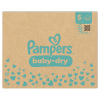 thumbnail: Pampers Baby-Dry Maat 5 maandbox - 174 luiers - 11kg-16kg