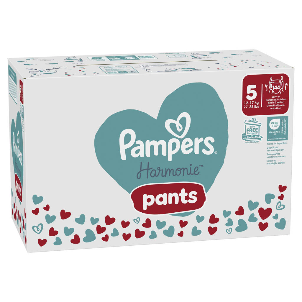Pampers Baby Dry Pants Luierbroekjes Maat 7 15 KG 18 Stuks Maat 7 - 18 stuks 3 2 gratis