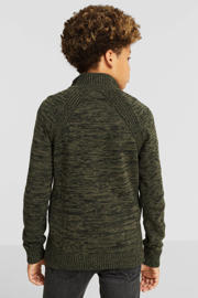thumbnail: anytime gebreide trui khaki