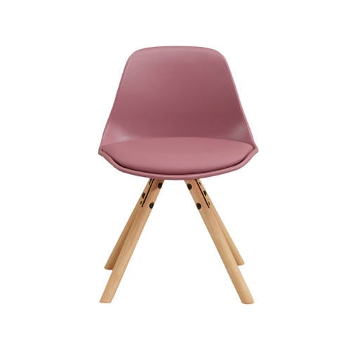 Wehkamp Home kinderstoel Woody Roze | Stoel van