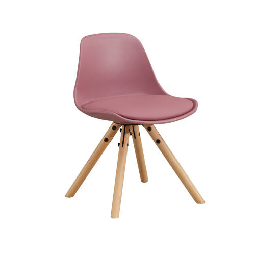 Wehkamp Home kinderstoel Woody Roze | Stoel van