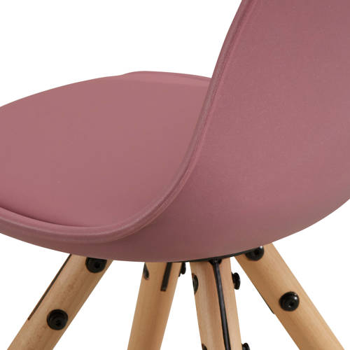 Wehkamp Home kinderstoel Woody Roze | Stoel van