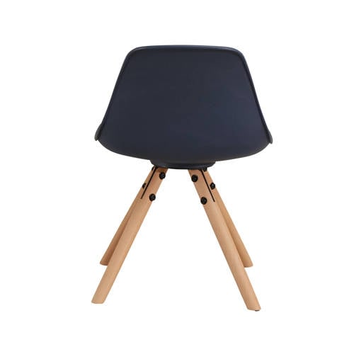Wehkamp Home kinderstoel Woody Blauw | Stoel van