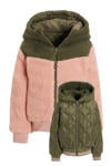 Roze/khaki