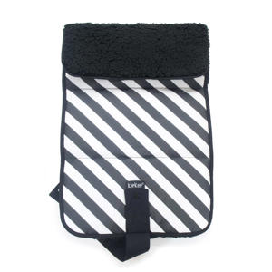 Napper verschoonmatje Black Stripes