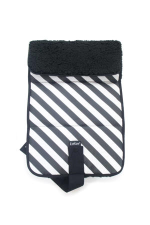 Napper verschoonmatje Black Stripes